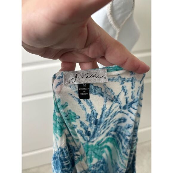 J. Valdi Mini Dress Swim Cover Up - Picture 5 of 6